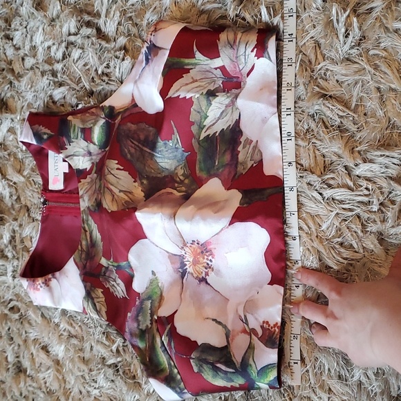 Floral crop top - Picture 7 of 10